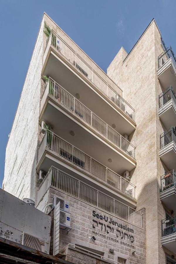 Sea U Jerusalem Mahane Yehuda Apartment Hotel מראה חיצוני תמונה